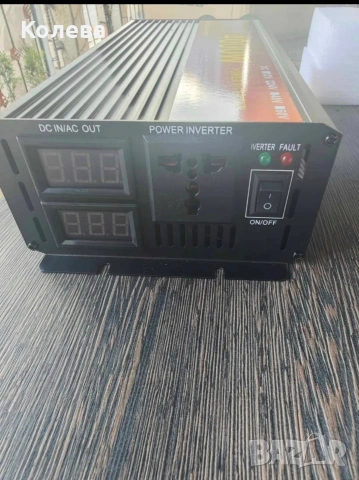 ИНВЕРТОР 24 V 4000 W, снимка 2 - Аксесоари и консумативи - 53171683