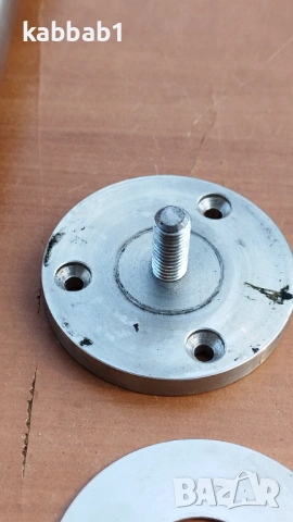 Подпори за мебели или нещо друго - Тръби от неръждаема стомана с фланци -   , снимка 8 - Железария - 53659632