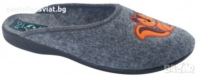 Дамски чехли ADANEX вълнен филц 36/41