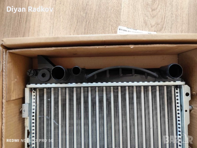 Радиатор за Ауди 80/Б4, снимка 9 - Части - 53085765