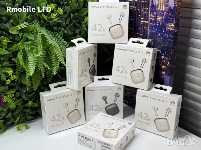 !НоВо! Huawei FreeBuds SE3 Black & Gold