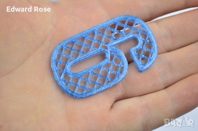 Цифри числа от пластмаса , снимка 2 - Образователни игри - 41459171