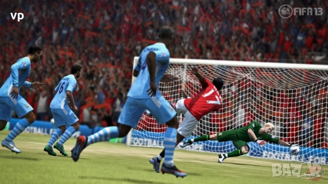 Игра FIFA 13 за Playstation 3, ФИФА за Плейстейшън PS3 с Меси, Роналдо, Бензема, Левандовски, Рамос, снимка 6 - Игри за PlayStation - 52146610