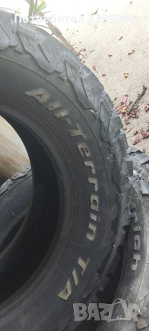 Gumi.gulgrich 265.65.17.vmnogo dobro sastoianie.vnos GERMANIA., снимка 3 - Гуми и джанти - 51785925