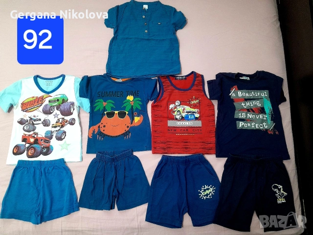 Детски дрехи 92 размер, снимка 10 - Комплекти за бебе - 44825513