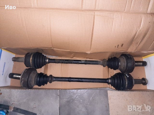 Полуоски Мерцедес Вито Виано W639 Viano Vito, снимка 1