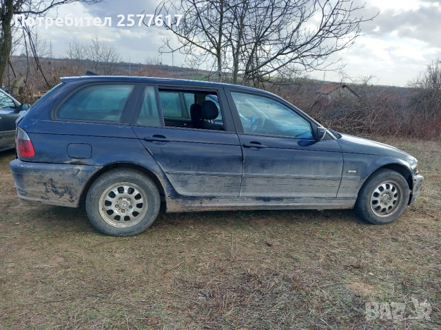BMW 320D E46 , снимка 2 - Автомобили и джипове - 44263155