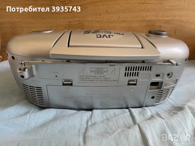 JVC RC EX25 Boombox - Като Чисто нов, снимка 5 - Радиокасетофони, транзистори - 50456334