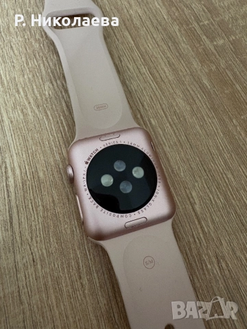 Apple часовник series 1 38mm S/M, снимка 3 - Смарт гривни - 52353089