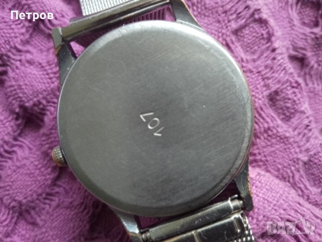 часовник луч кварц лунна фаза, снимка 3 - Мъжки - 44365704