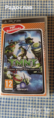 оригинална игра TMNT, снимка 1 - Игри за PlayStation - 44642892