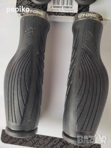 Продавам колела внос от Гемания грипове за велосипед T-ONE, снимка 8 - Части за велосипеди - 40486526