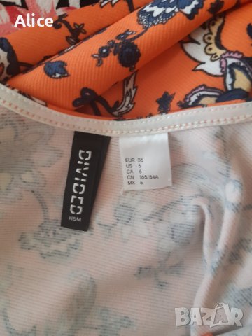 Рокля H&M, р.S, снимка 5 - Рокли - 42176572