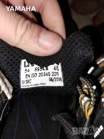 Uvex   Мъжки Работни Обувки  Тип  Сандал 46, снимка 5 - Други - 44428131