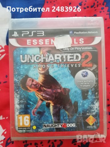 Игра Uncharted 2: Among Thieves -Essentials за PlayStation 3, снимка 1