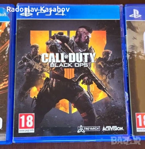 Продавам  Call of duty black ops  3 и 4 цената е за двете игри !, снимка 2 - Игри за PlayStation - 53253873