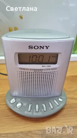Sony icf-c13 FM/AM clock radio, снимка 2 - Други - 50105340