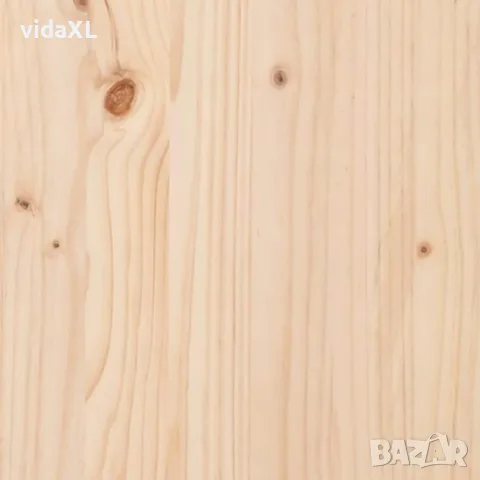 vidaXL Параван за радиатор 153x19x84 см борово дърво масив, снимка 7 - Паравани - 56148042