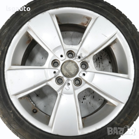 Алуминиеви джанти 5x120 с гуми R18 BMW X3 (E83) 2003-2010 ID: 123218, снимка 3 - Части - 44777168