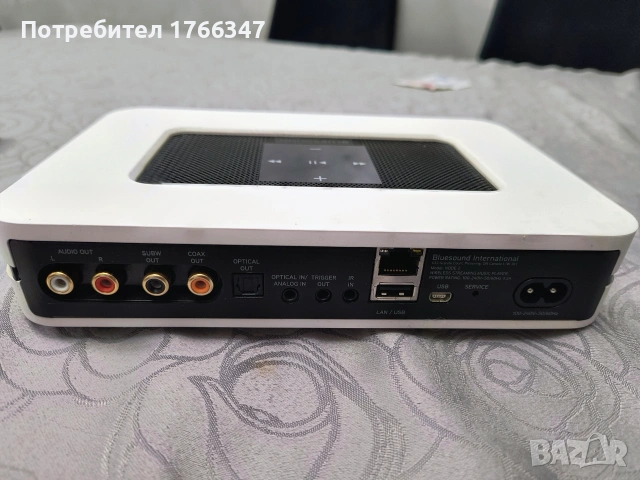 bluesound node 2, снимка 5 - Аудиосистеми - 53030734