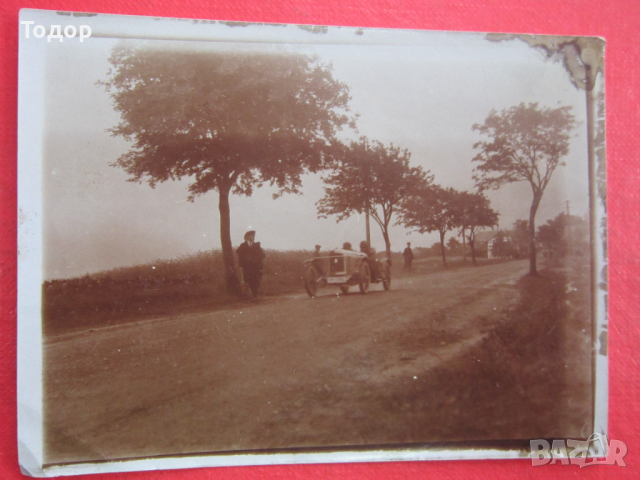 Стара картичка снимка кола 2, снимка 3 - Колекции - 36193354