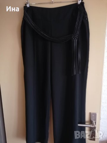 Стилен летен дамски панталон тънък с фин хастар