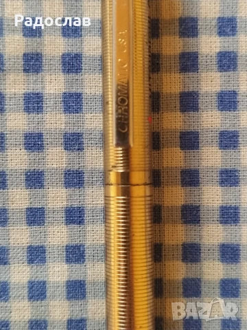 стара двуцветна химикалка CHROMATIC U.S.A., снимка 2 - Ученически пособия, канцеларски материали - 50913771