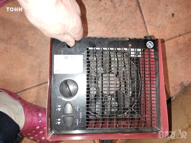 печки термовентилаторни, снимка 3 - Отоплителни печки - 53530861