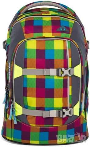 Ученическа / Туристическа раница Satch school backpack - ergonomic, 30, снимка 5 - Раници - 52210551