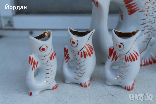 СССР Порцеланов сервиз , снимка 8 - Сервизи - 36253600