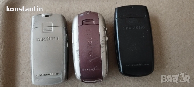 ЛОТ 3 СТАРИ МОБИФОНА SAMSUNG , снимка 3 - Други ценни предмети - 53111498