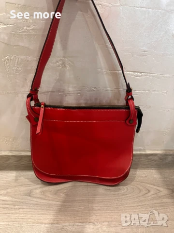 A.BELLUCCI Made in Italy чанта естествена кожа, снимка 2 - Чанти - 50591186