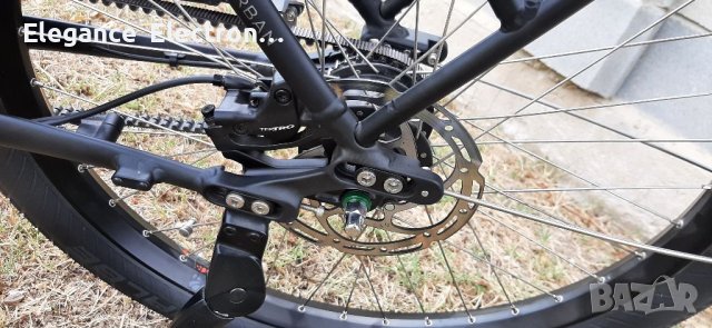 Електрически велосипед Victoria Urban 11.8 e 27,5 inch frame 56 (L) , снимка 9 - Велосипеди - 41540626