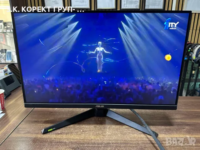 ASUS TUF Gaming VG279Q3A – 27" IPS, 180Hz, 1ms, снимка 5 - Монитори - 55797717