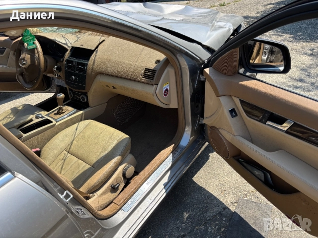 Мерцедес ц200 компресор w204 , снимка 9 - Автомобили и джипове - 51715501