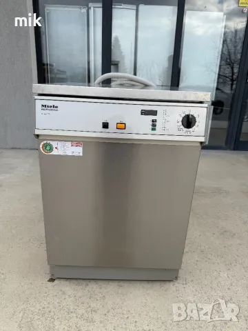 Професионална съдомиялна Miele Инокс