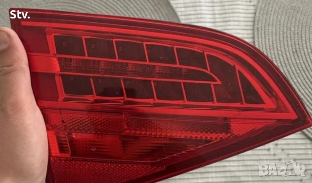 Вътрешен ляв LED стоп Audi A4 B8 Avant, снимка 3 - Аксесоари и консумативи - 52471134