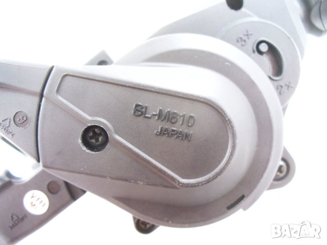 Shimano Deore SL-M610 2/3-speed команда за велосипед, предна - лява, снимка 8 - Части за велосипеди - 40816700