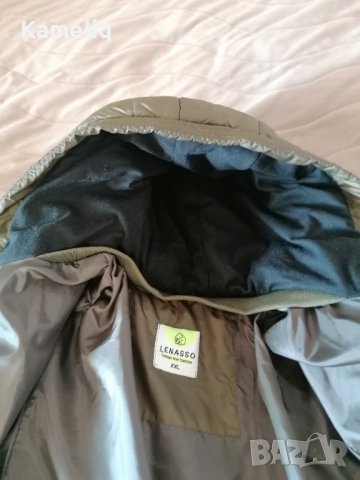 Мъжко яке зимно зелено, снимка 3 - Якета - 39065591