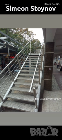 Стълбищни и терасни парапети 