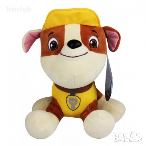 Плюшени кученца Пес патрул/Paw patrol/Пес патрул, снимка 6 - Плюшени играчки - 36037754