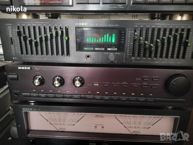 Предусилвател UHER referens 1 Upa 400 от Германия, снимка 12 - Ресийвъри, усилватели, смесителни пултове - 53766123