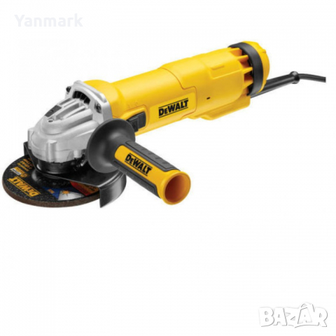 Ъглошлайф DeWALT DWE4237 ,1400W, 125 мм, снимка 1 - Други инструменти - 36281576