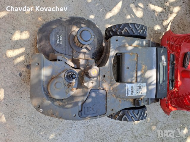 Косачка робот за части, снимка 2 - Градинска техника - 41932335