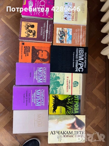 Книги - на всякаква тематика, снимка 6 - Други - 53259077