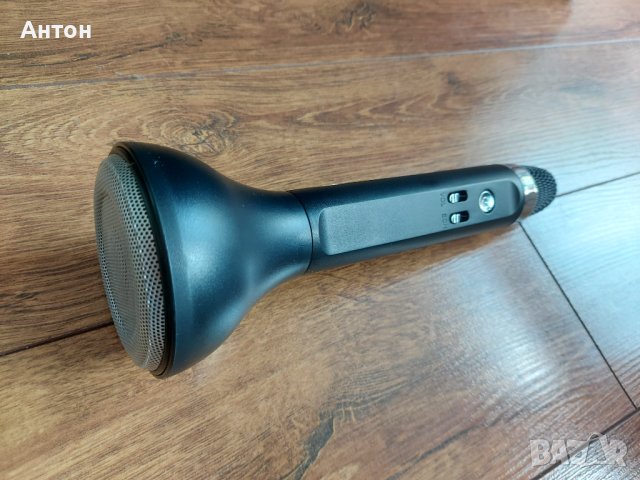 Чисто нов BLUETOOTH БЕЗЖИЧЕН микрофон с вградена колона, снимка 3 - Караоке - 41913291