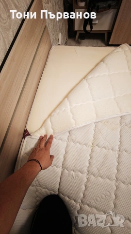 гардероб спалня и матрак 160 200, снимка 6 - Спални и легла - 53685364