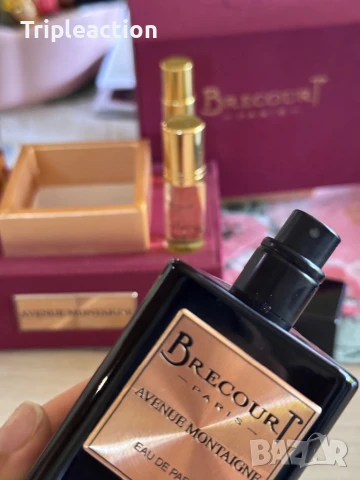 Brecourt Avenue Montaigne EDP 100мл + edp/2x7ml + edp/2x5ml, снимка 7 - Унисекс парфюми - 48316486