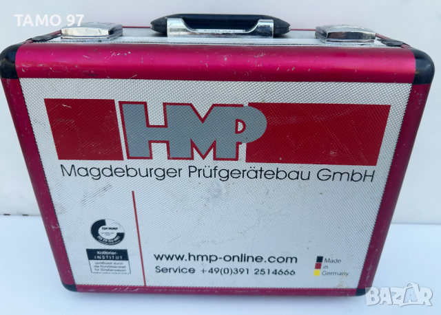 HMP LFG4 - Компактен дефлектометър (тестер за падащо тегло), снимка 6 - Други инструменти - 44640490
