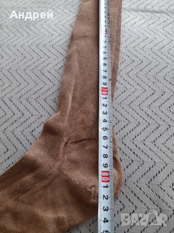 Стари Дамски рипс чорапи #7, снимка 5 - Други ценни предмети - 53373595